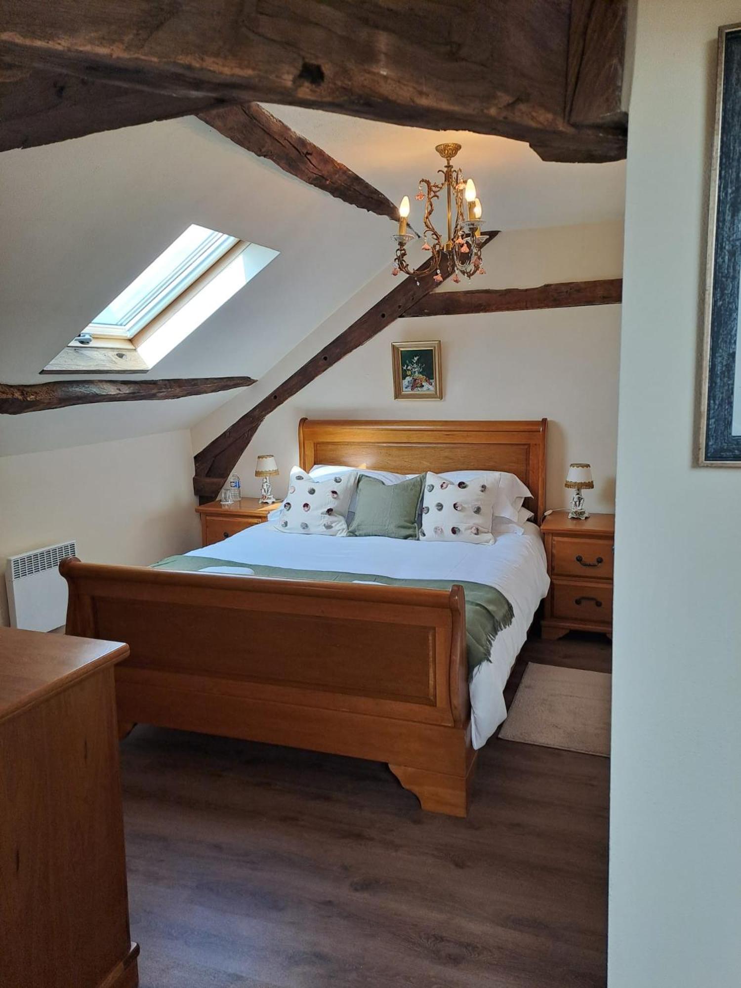 Chateau De Chambres Mont St Michel Saint-James Bagian luar foto
